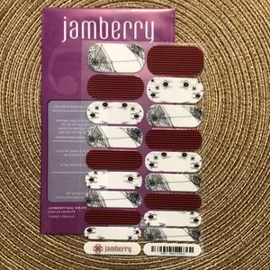 Jamberry Nail Wraps Black Widow Spider Web